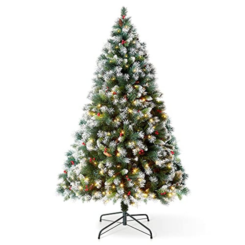 VeryMerry 6FT Pre-Lit Christmas Tree