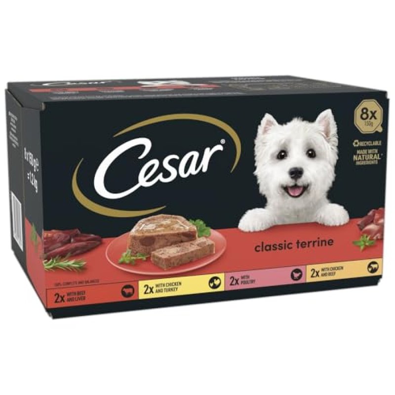 Cesar Wet Dog Food Mixed Selection