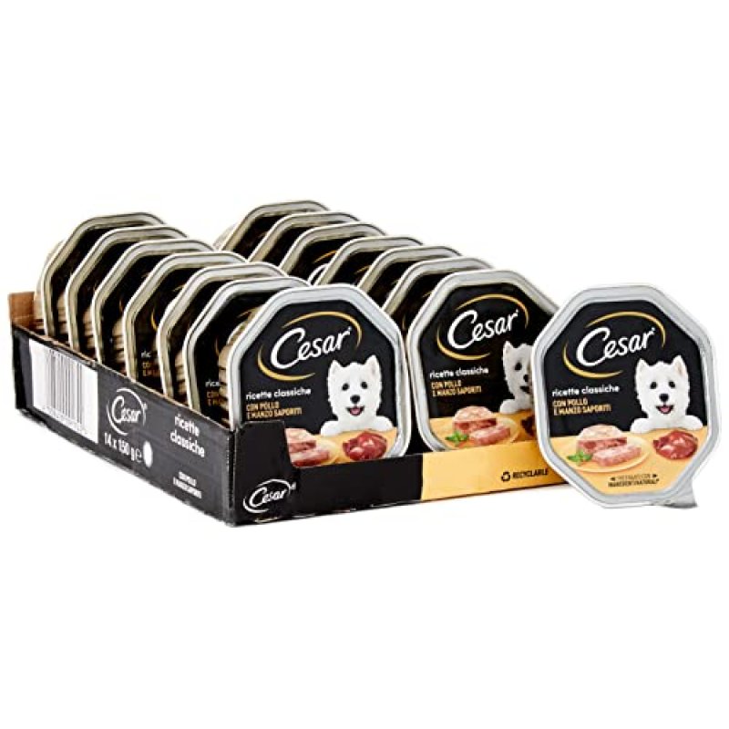 Cesar Dog Food Paste