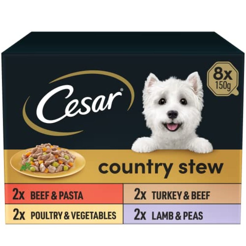 Cesar Country Stew Wet Dog Food