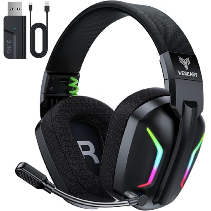 Wesary Wireless Gaming Headset