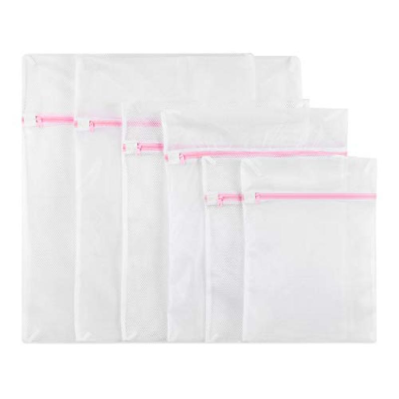 GOFRIEND Mesh Laundry Bags Set, 6-Pack