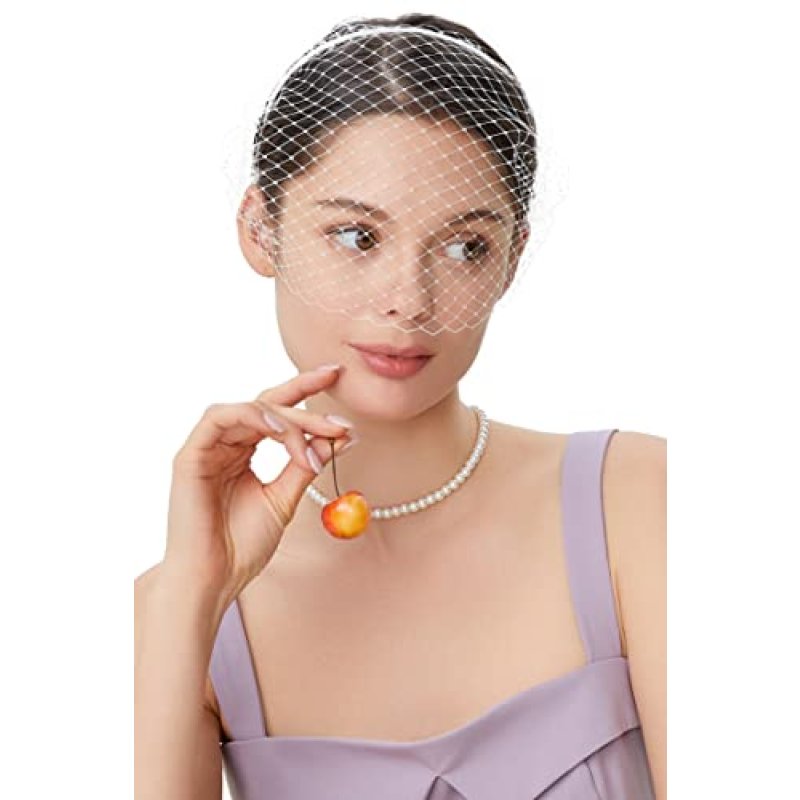 BABEYOND Mesh Headpiece
