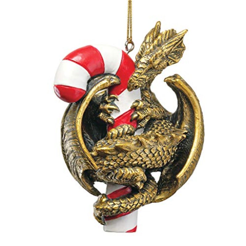 Design Toscano Dragon Ornament