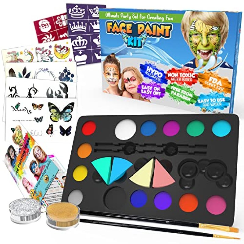 Desire Face Painting Kit