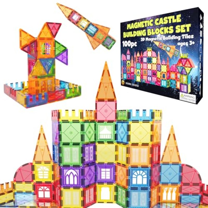 Desire Deluxe Magnetic Blocks Set