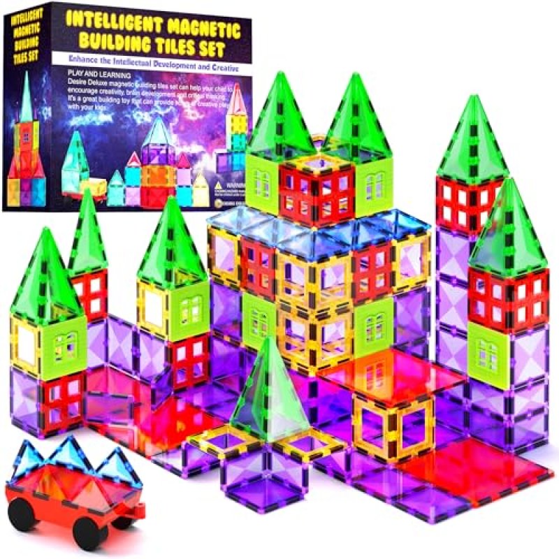Desire Deluxe Magnetic Building Blocks Set