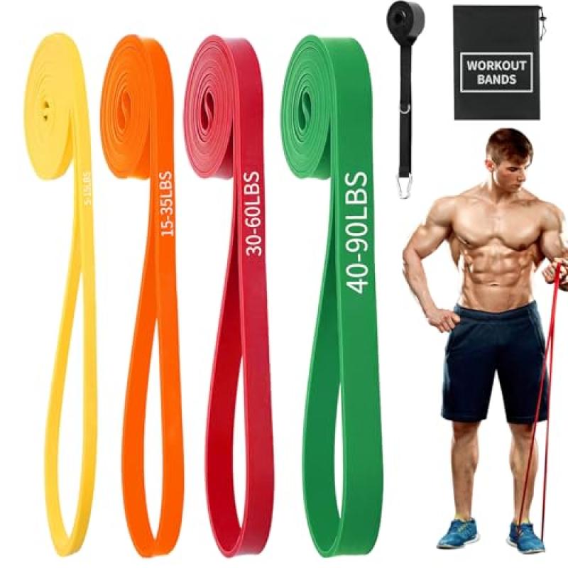 Resistance Bands Set for Workouts