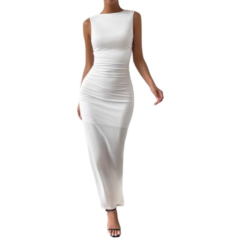 Zesoyne Women's Maxi Dress