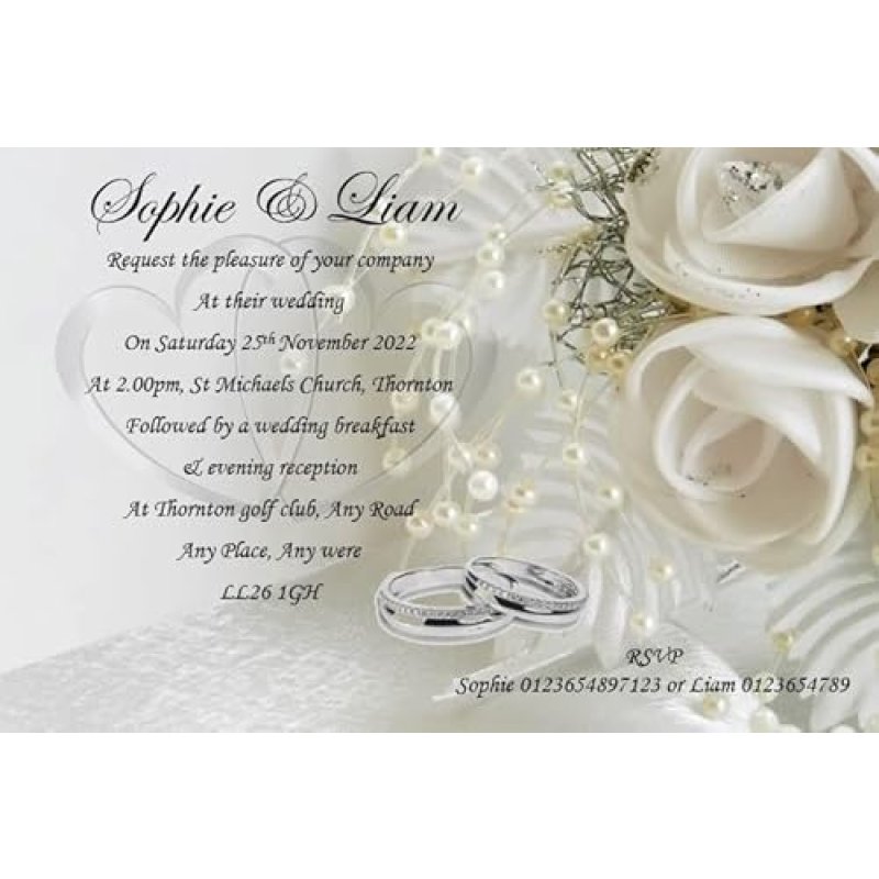 Bespoke Candy Delights Invitations