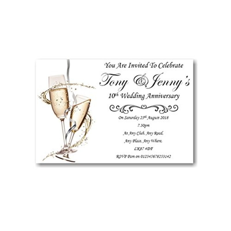 Bespoke Candy Delights Invitations