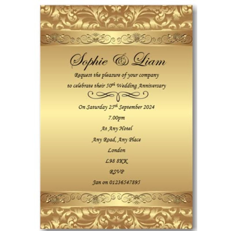 Bespoke Candy Delights Invitations