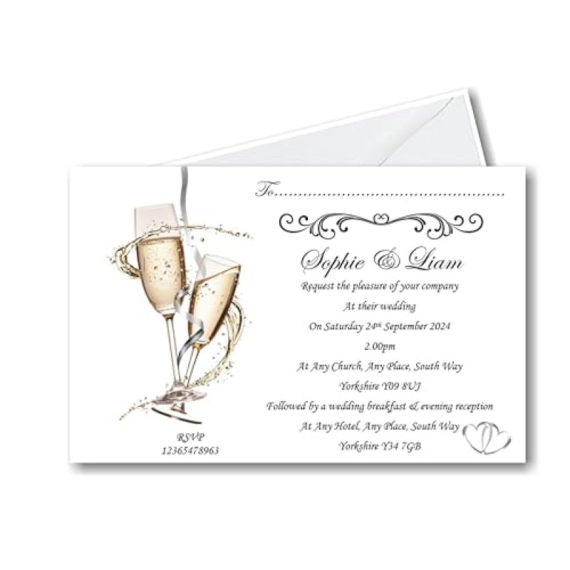 Bespoke Candy Delights Invitations