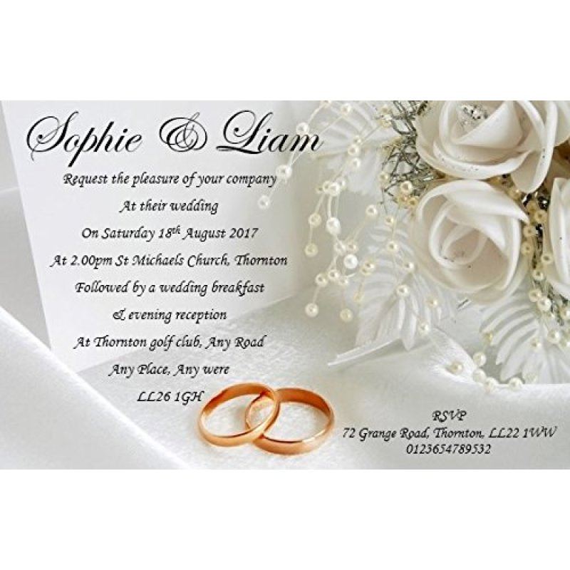 Bespoke Candy Delights Invitations