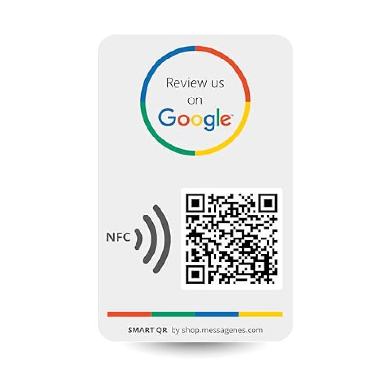 MessageNes Review Sticker