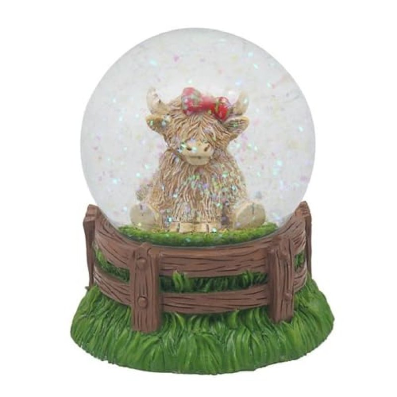 Lesser & Pavey Highland Cow