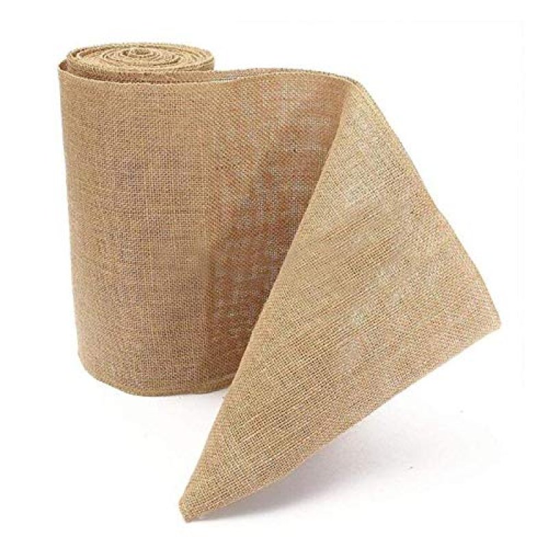 Hessian Table Runner