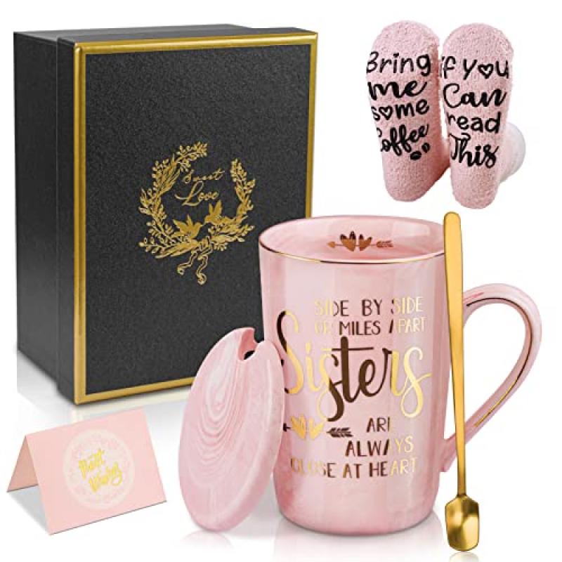 Best Sister Ceramic Mug Gift Set