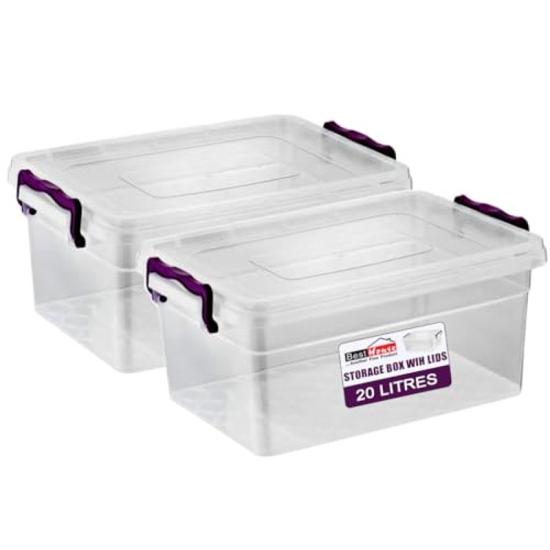 Best House 20L Storage Boxes