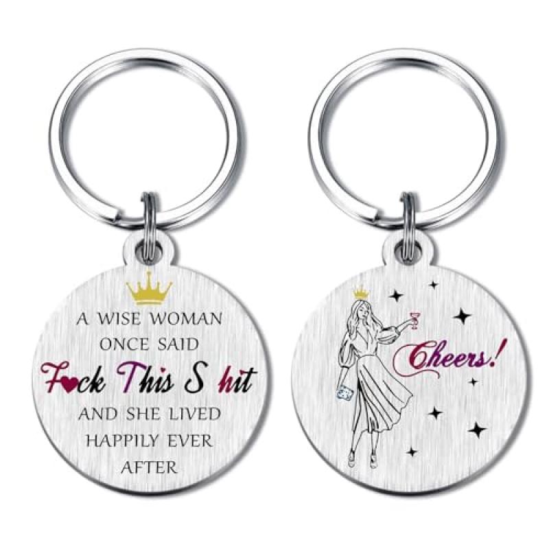 FALOGI Best Friend Keychain