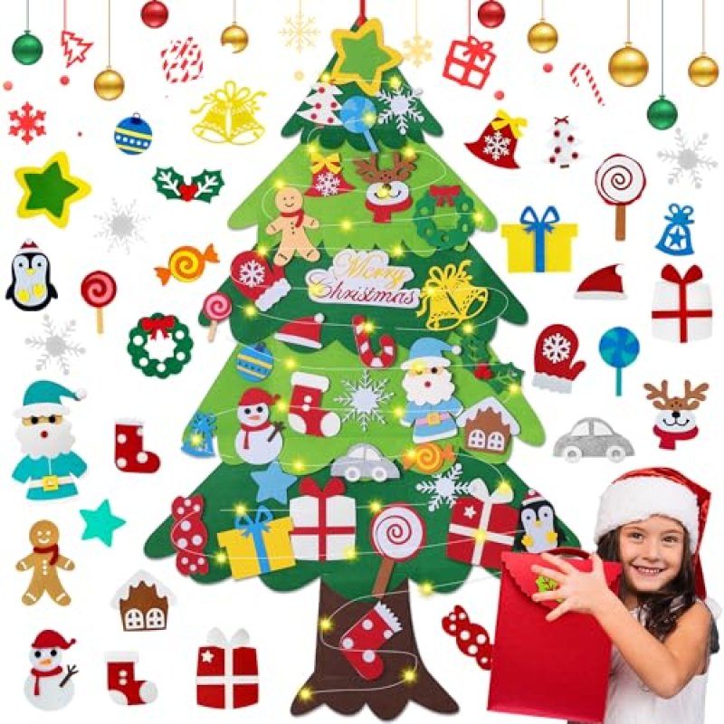 West Story Felt Christmas Tree