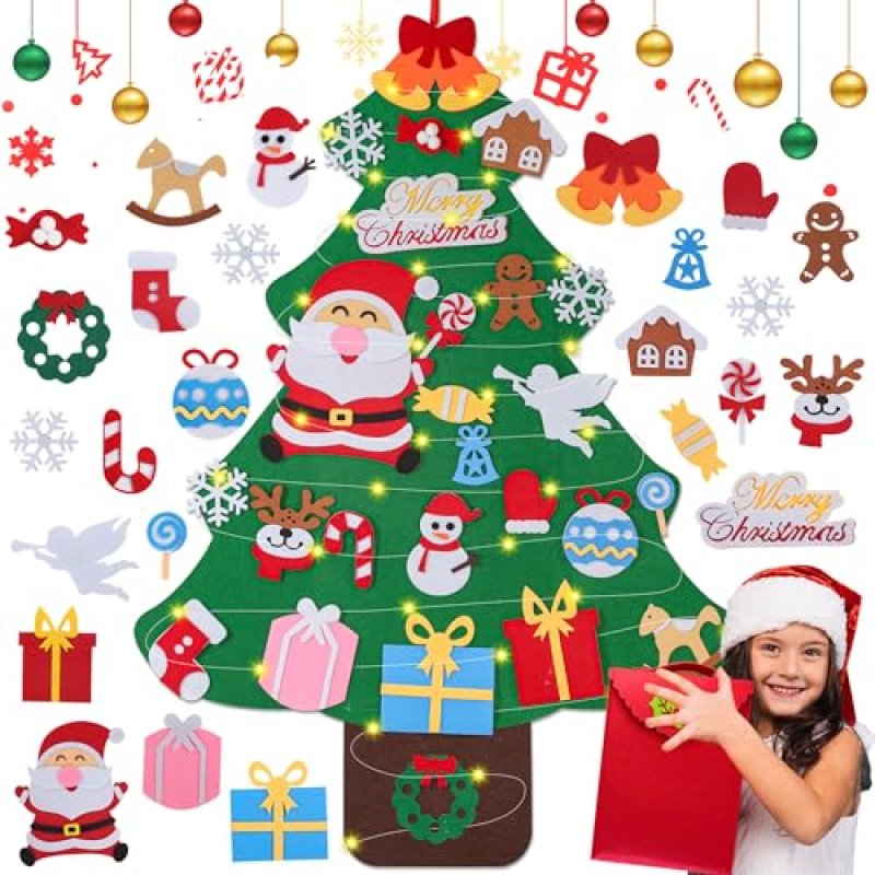 West Story Kids' Felt Christmas Tree