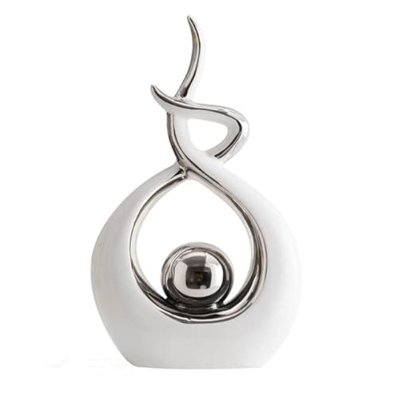 Cestativo Abstract Ceramic Statue