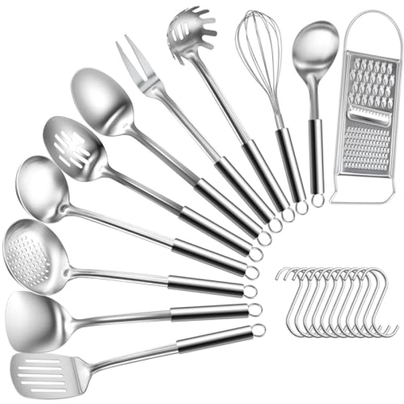 Bestdin Kitchen Utensils Set 22Pcs - Nontoxic…