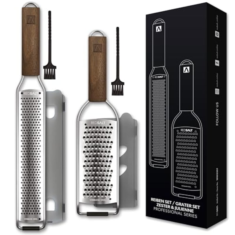 REDSALT® Zester and Grater Set