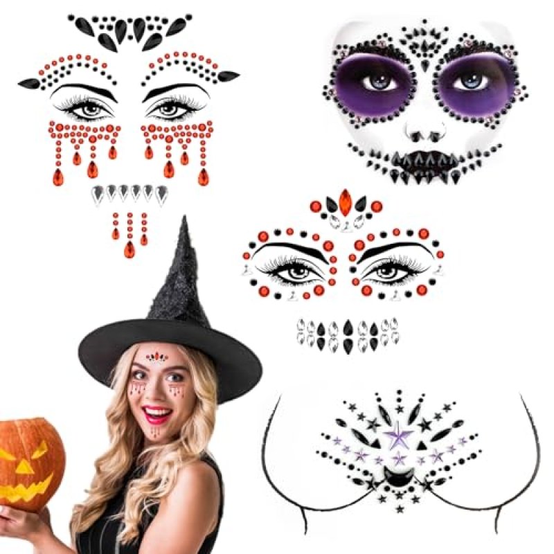 Festival Face Jewels