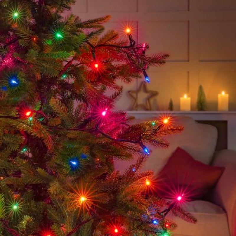 Festive Lights Christmas Fairy String Lights