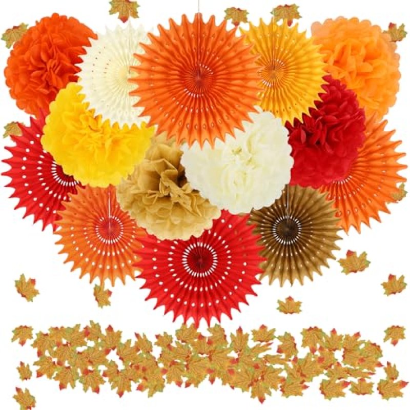 BestoFun Autumn Decorations