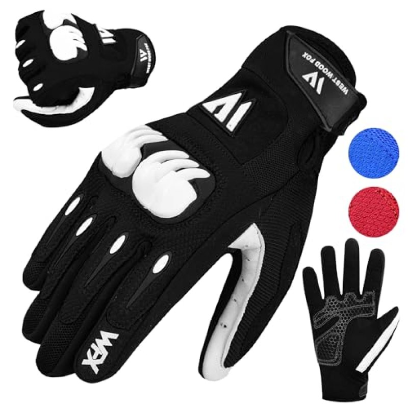 Westwood Fox Motorbike Gloves