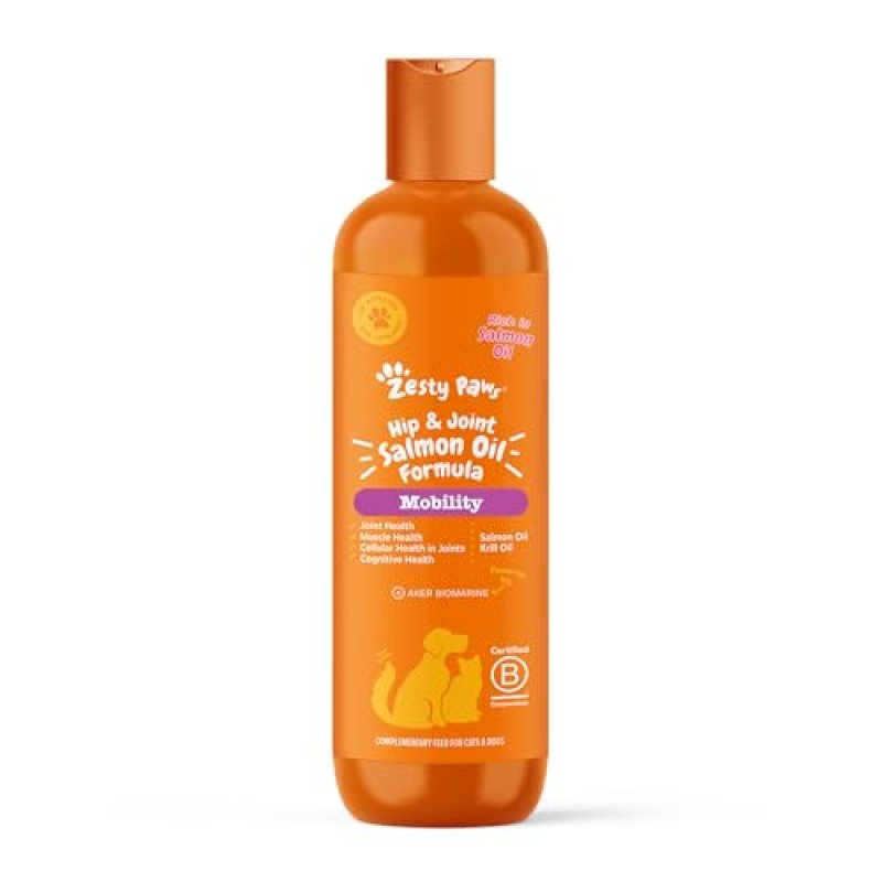 Zesty Paws Salmon Oil