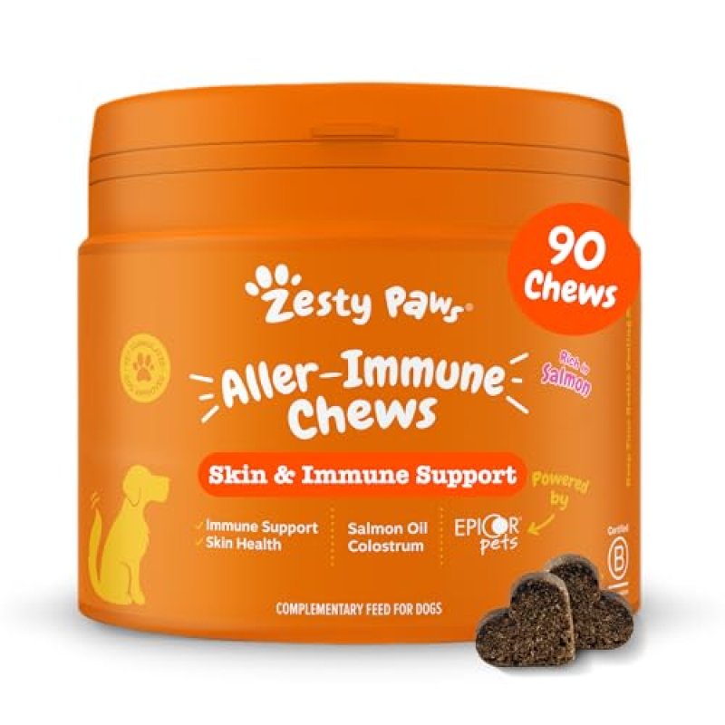Zesty Paws Aller-Immune Chews