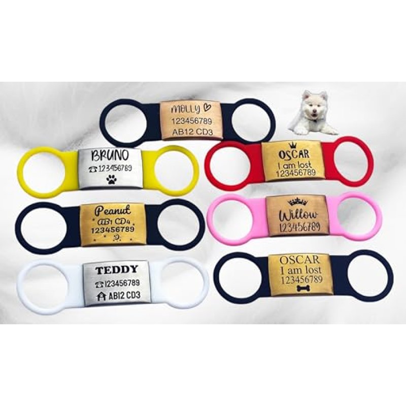 SUCRE Pet ID Tags
