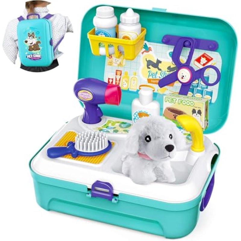 Pet Care Role Play Set for Kids