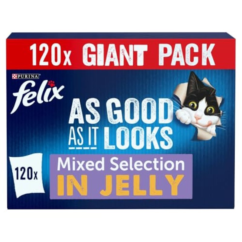 FELIX Wet Cat Food