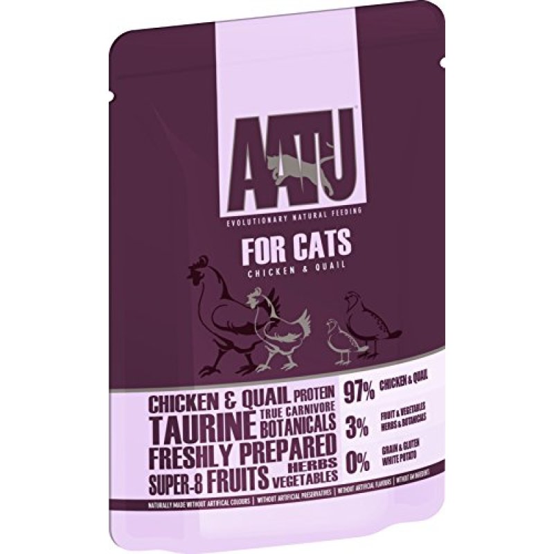 AATU Wet Cat Food
