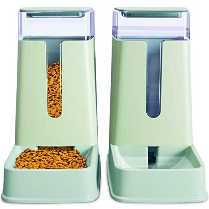 Pet Feeder & Water Dispenser