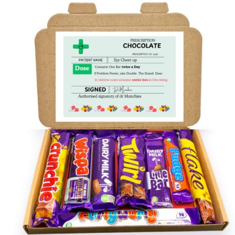 Get Well Soon Chocolate Hamper