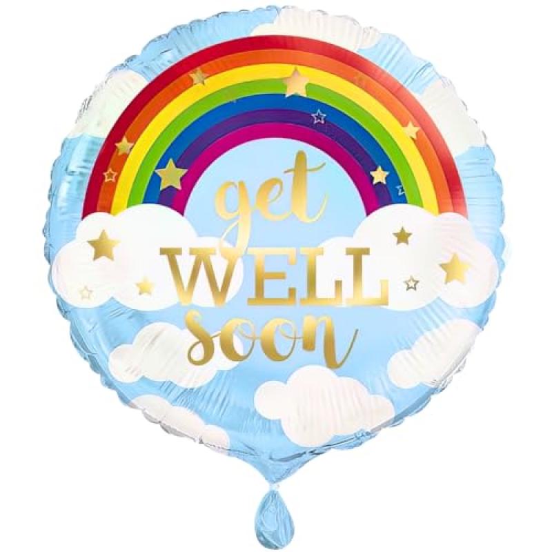 Get Well Soon Foil Balloon