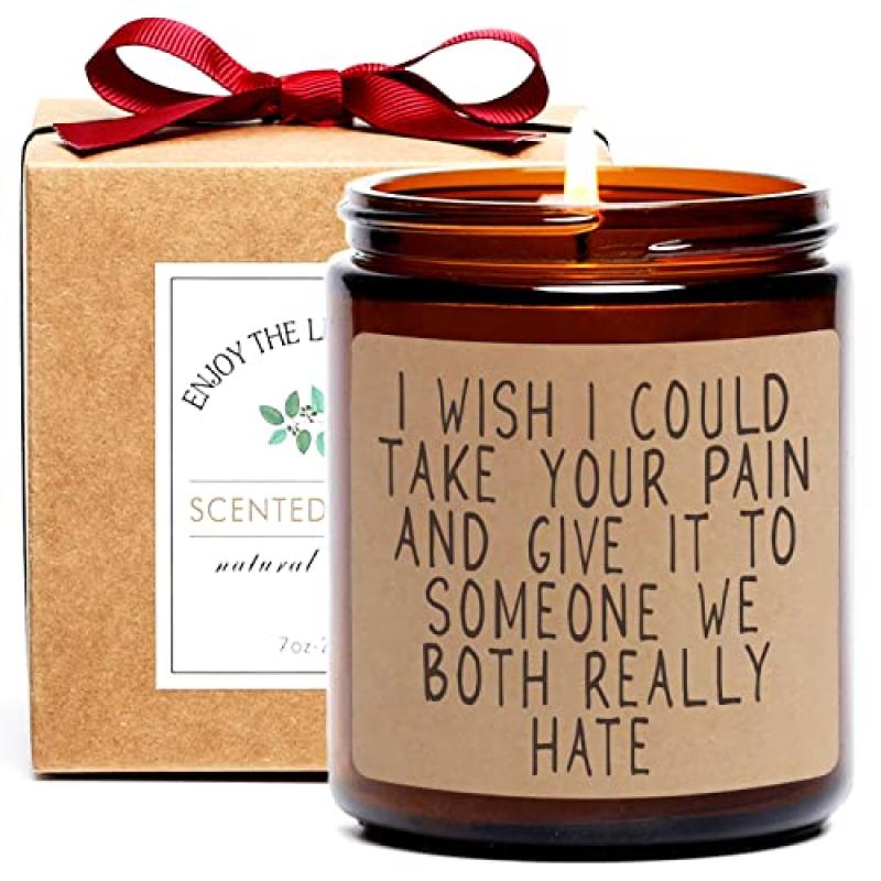 Get Well Soon Soy Candle Gift