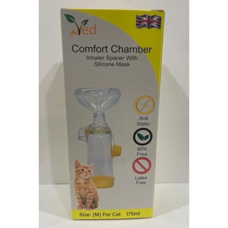 Pet Inhaler Spacer