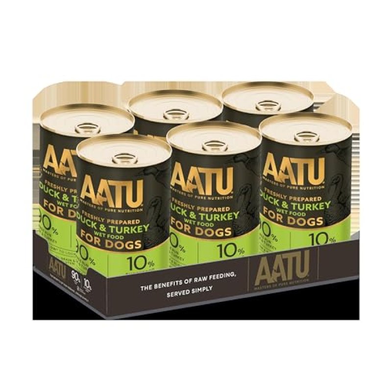 AATU Wet Dog Food