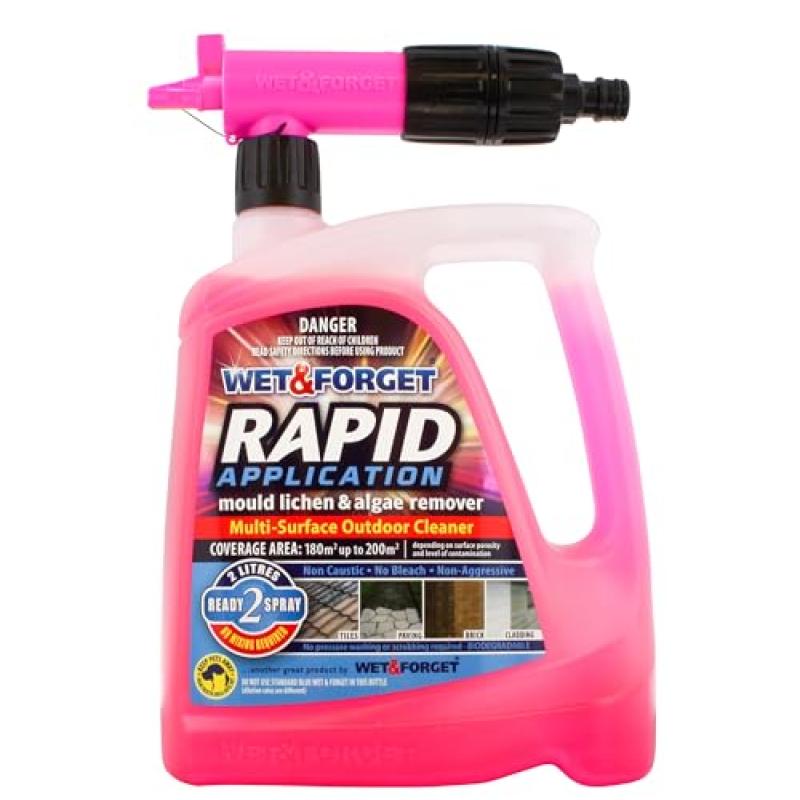 Wet & Forget Mould Remover 2L