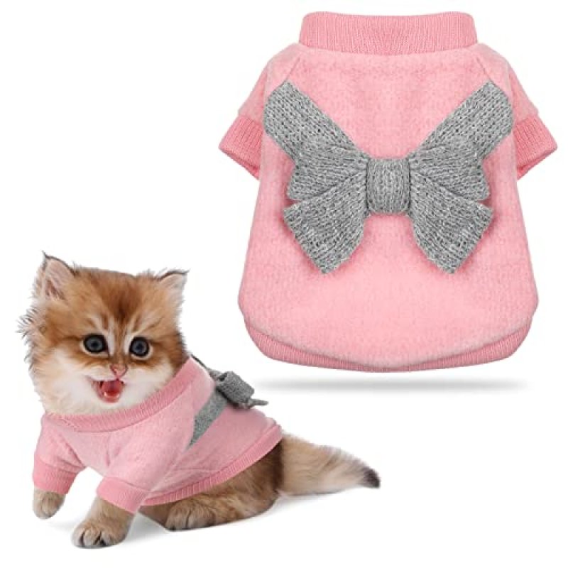 Pet Bow Knit Jumper
