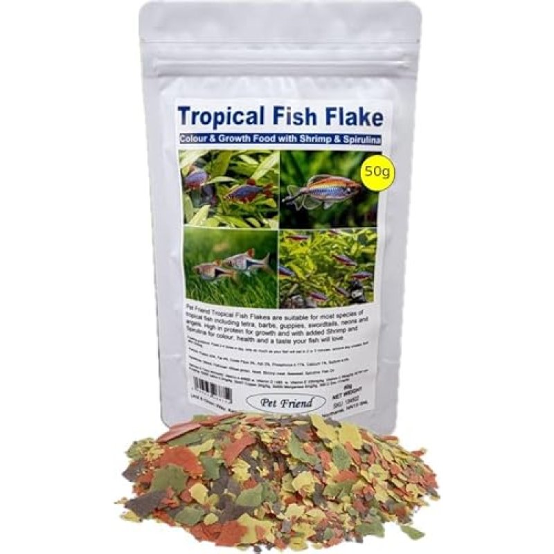 Pet Friend Fish Flake Food