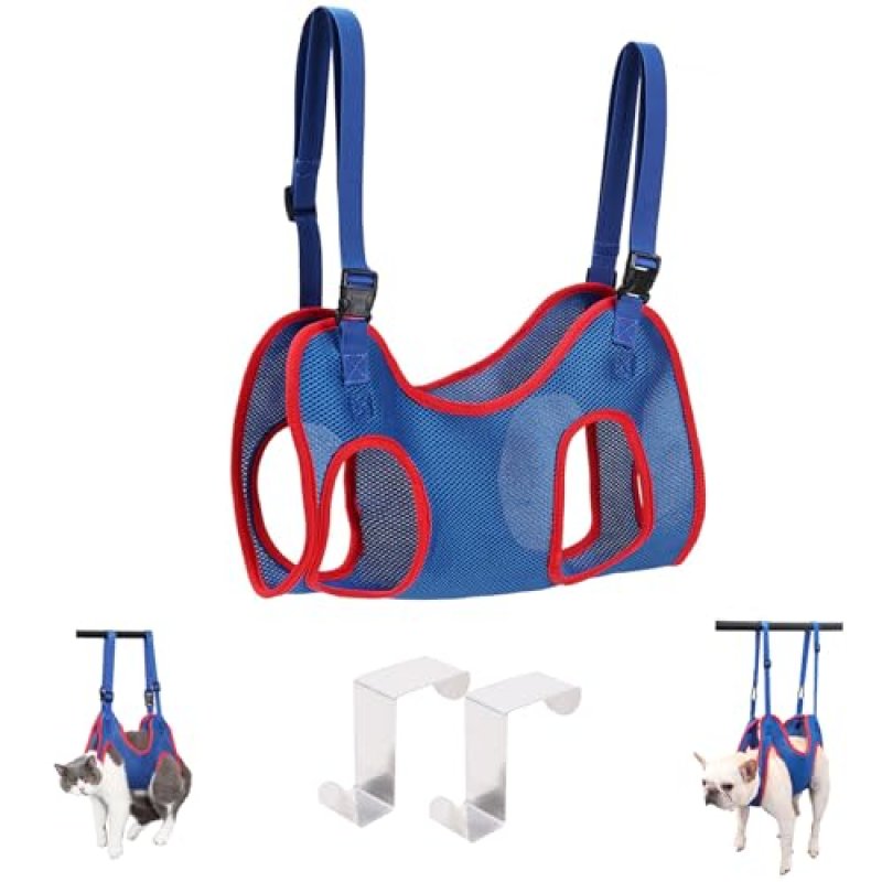 Pet Grooming Hammock and Harness