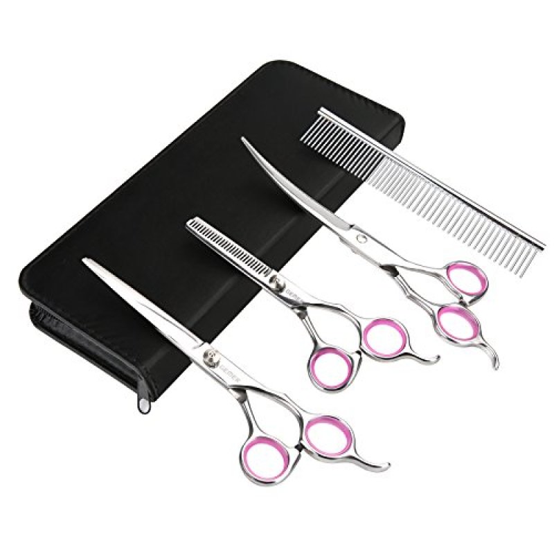 GEMEK Pet Grooming Scissors Set
